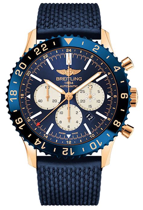 breitling rose gold limited edition blue angels cronopilot|breitling rose gold watch.